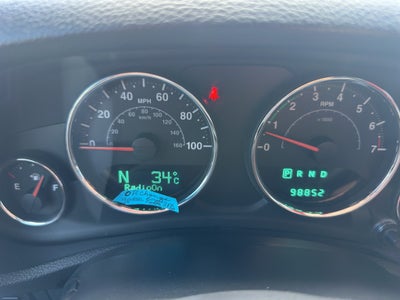 2013 Jeep Wrangler Unlimited Rubicon