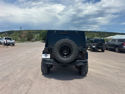 2013 Jeep Wrangler Unlimited Rubicon