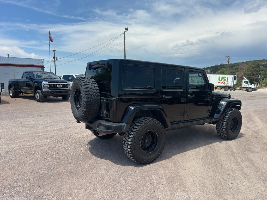2013 Jeep Wrangler Unlimited Rubicon