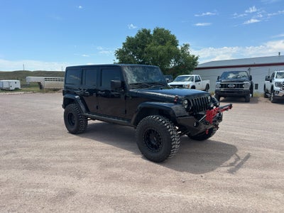 2013 Jeep Wrangler Unlimited Rubicon
