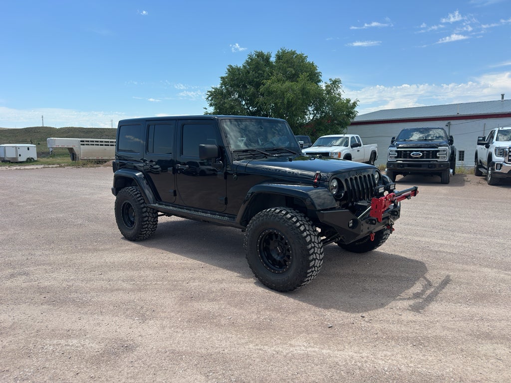 2013 Jeep Wrangler Unlimited Rubicon