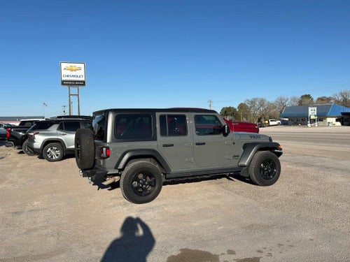 2021 Jeep Wrangler Unlimited Sport