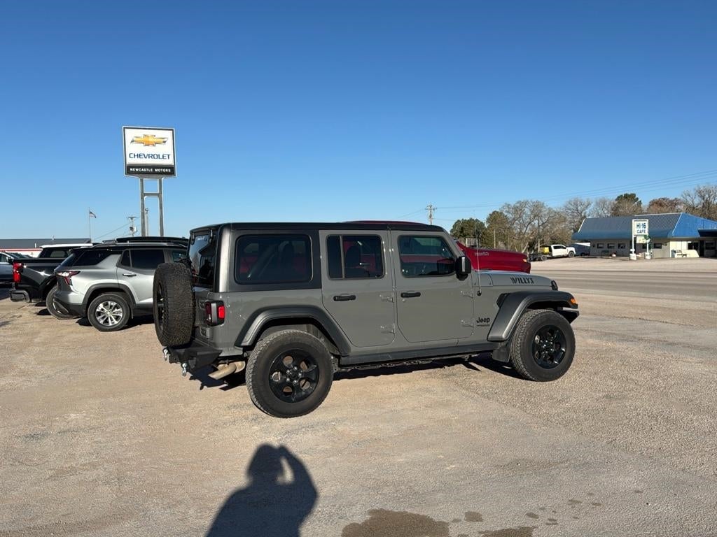 2021 Jeep Wrangler Unlimited Sport