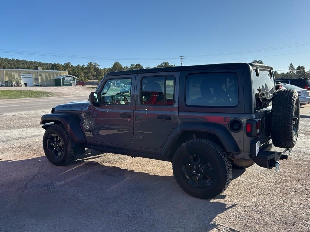 2021 Jeep Wrangler Unlimited Sport