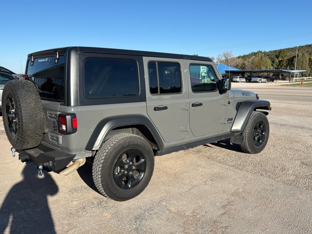 2021 Jeep Wrangler Unlimited Sport