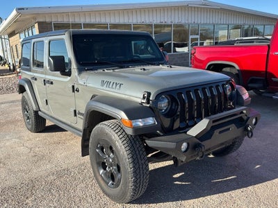 2021 Jeep Wrangler Unlimited Sport