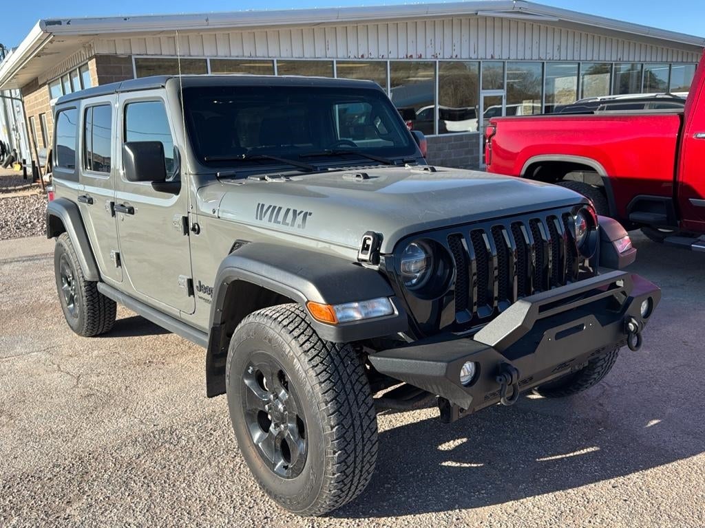 2021 Jeep Wrangler Unlimited Sport