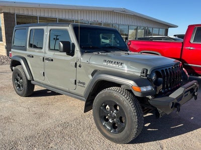 2021 Jeep Wrangler Unlimited Sport