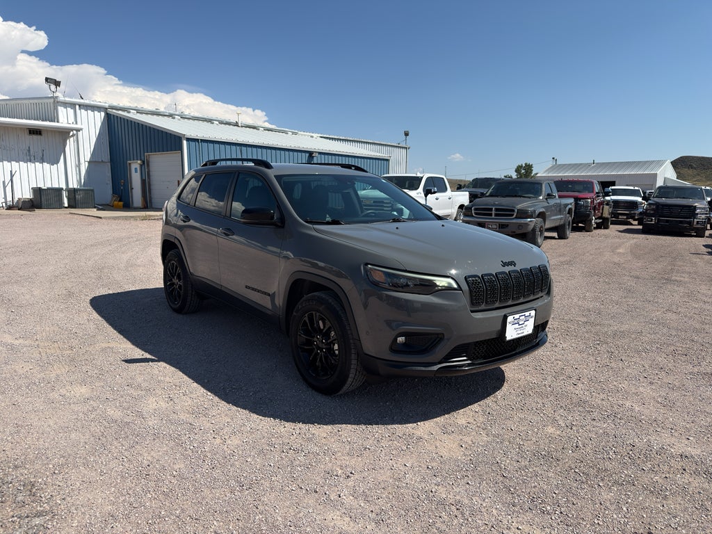 2023 Jeep Cherokee Altitude Lux