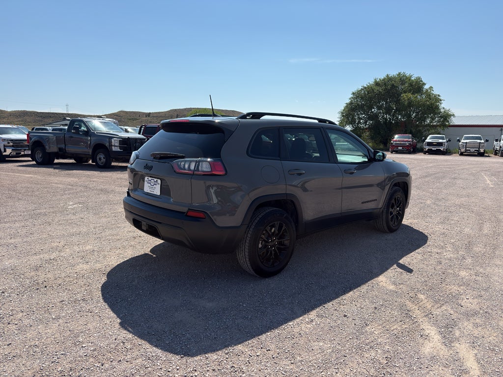 2023 Jeep Cherokee Altitude Lux