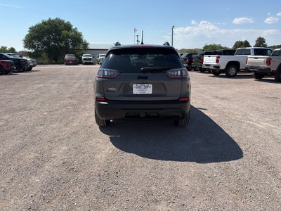 2023 Jeep Cherokee Altitude Lux