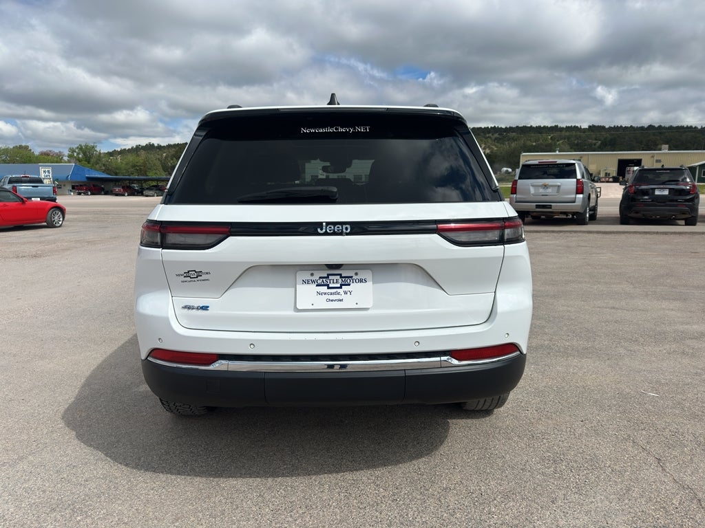 2023 Jeep Grand Cherokee 4xe Base