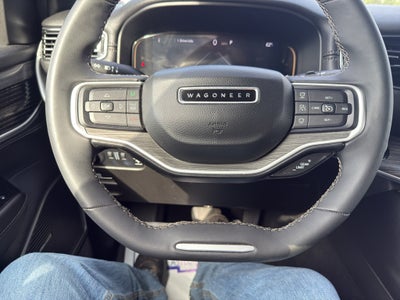 2023 Jeep Wagoneer Series III