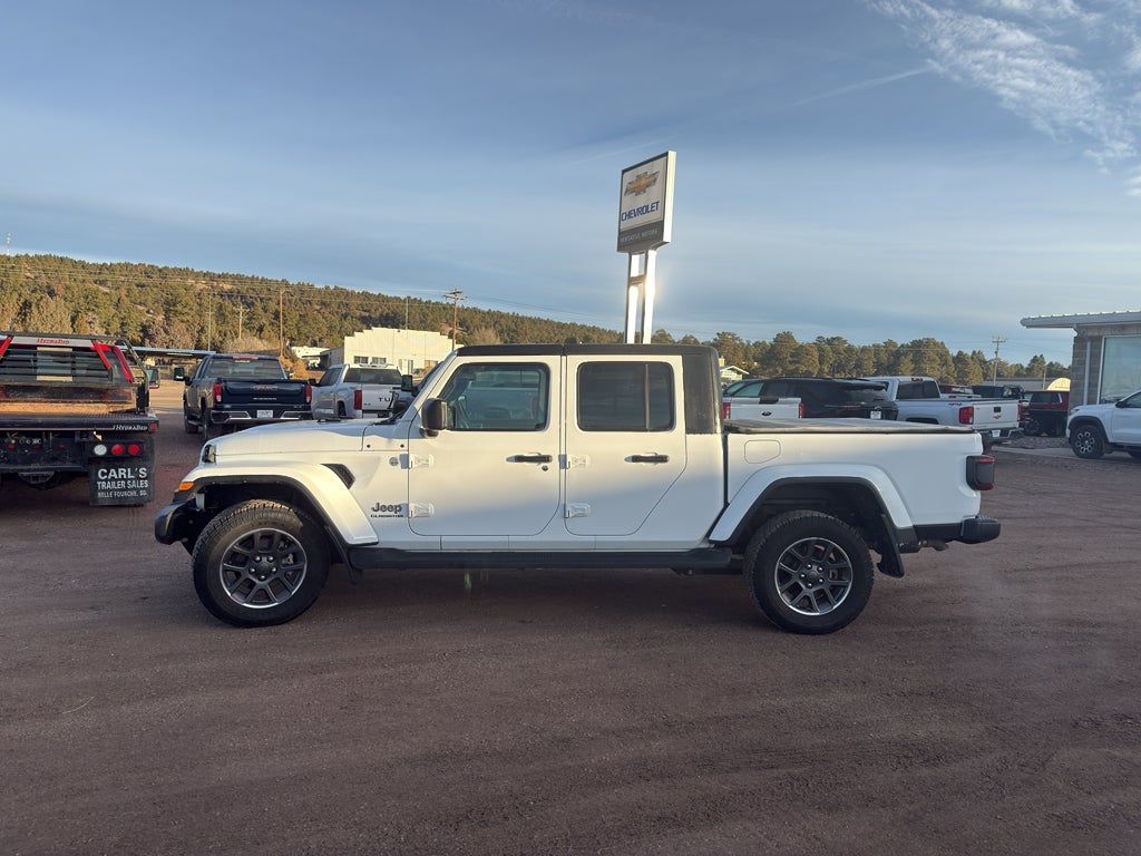 2020 Jeep Gladiator Overland