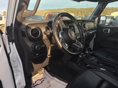 2020 Jeep Gladiator Overland