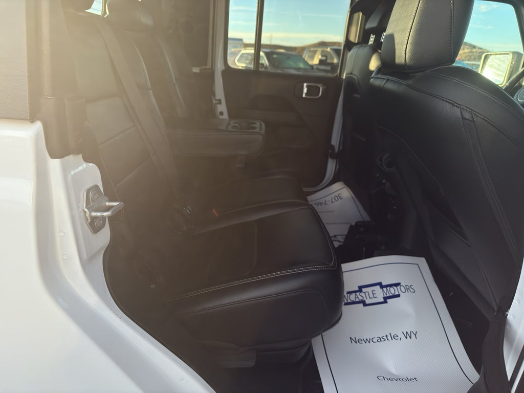 2020 Jeep Gladiator Overland