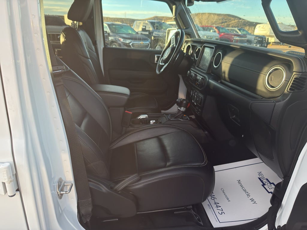 2020 Jeep Gladiator Overland