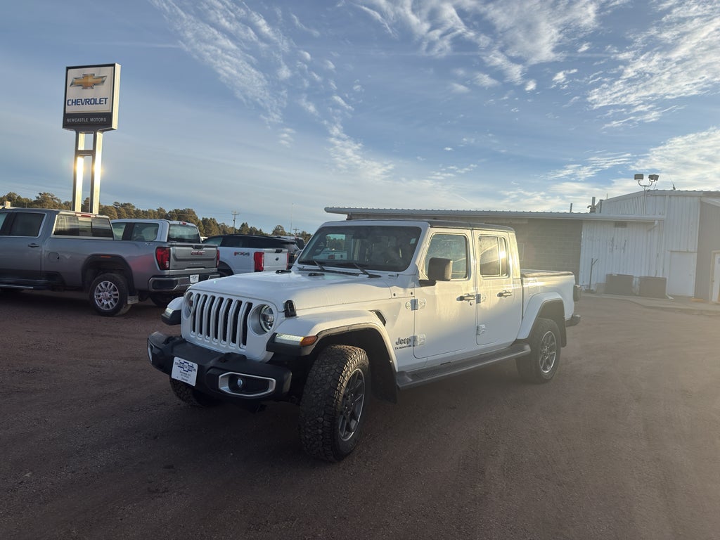 2020 Jeep Gladiator Overland