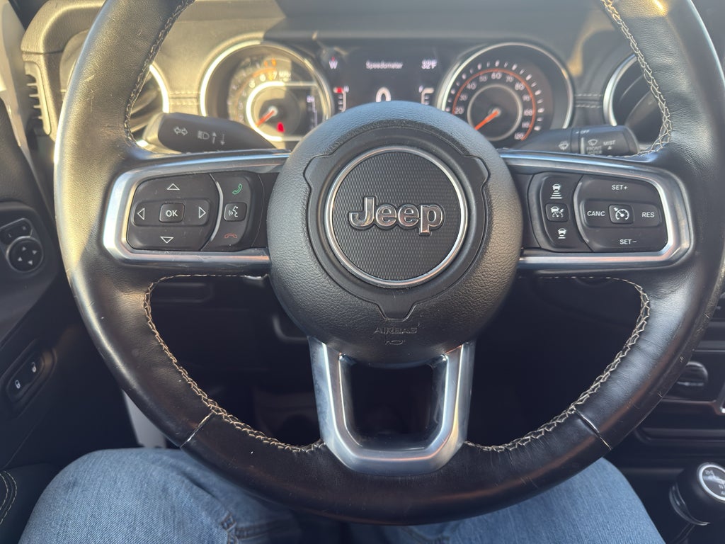 2020 Jeep Gladiator Overland