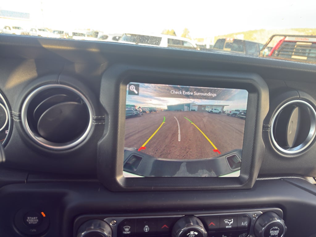 2020 Jeep Gladiator Overland