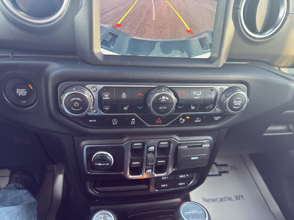 2020 Jeep Gladiator Overland