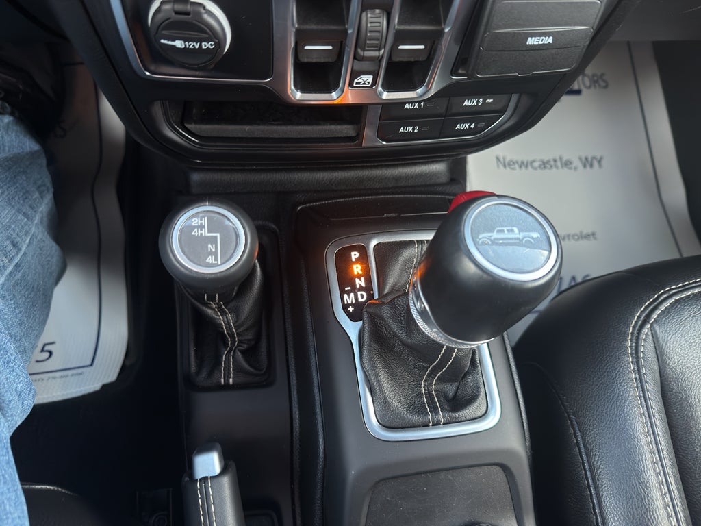 2020 Jeep Gladiator Overland