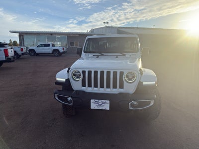 2020 Jeep Gladiator Overland