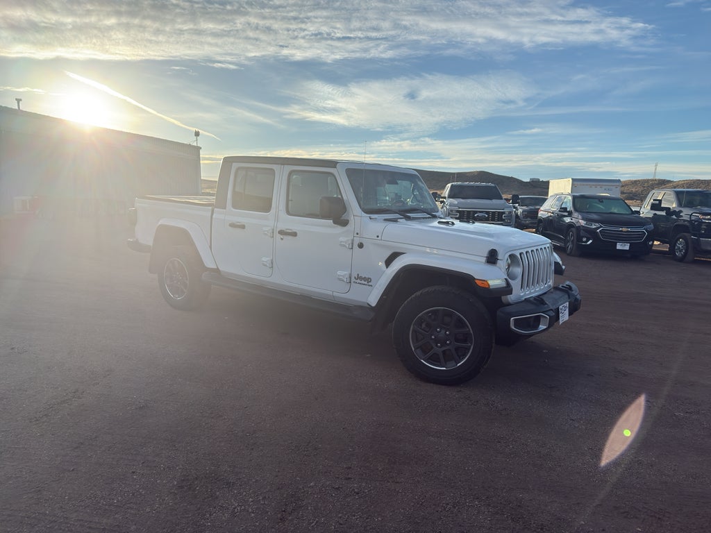 2020 Jeep Gladiator Overland