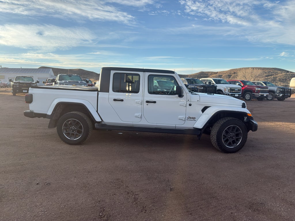 2020 Jeep Gladiator Overland