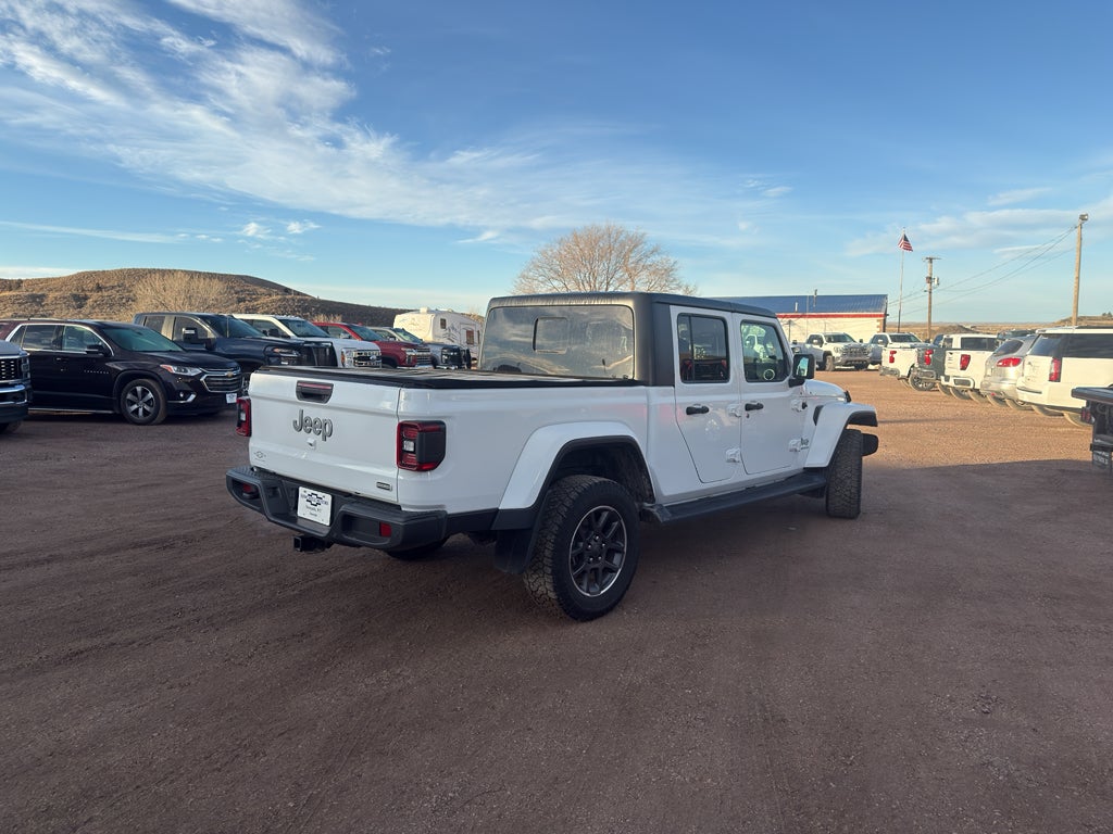 2020 Jeep Gladiator Overland