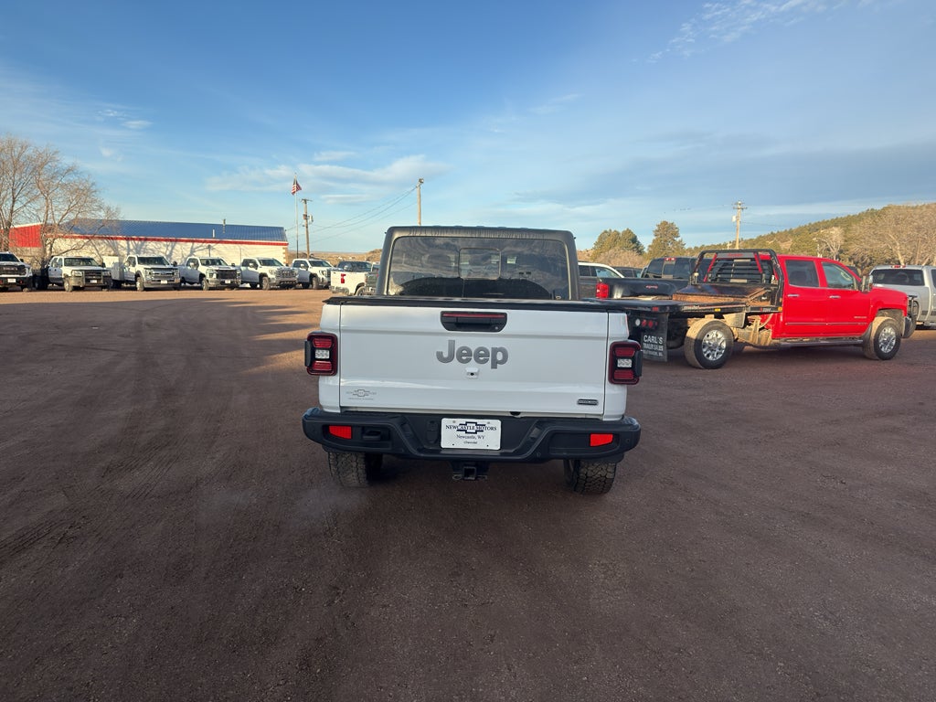2020 Jeep Gladiator Overland