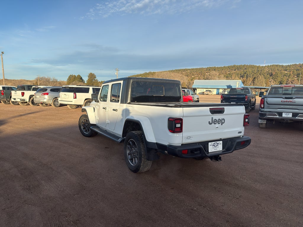 2020 Jeep Gladiator Overland