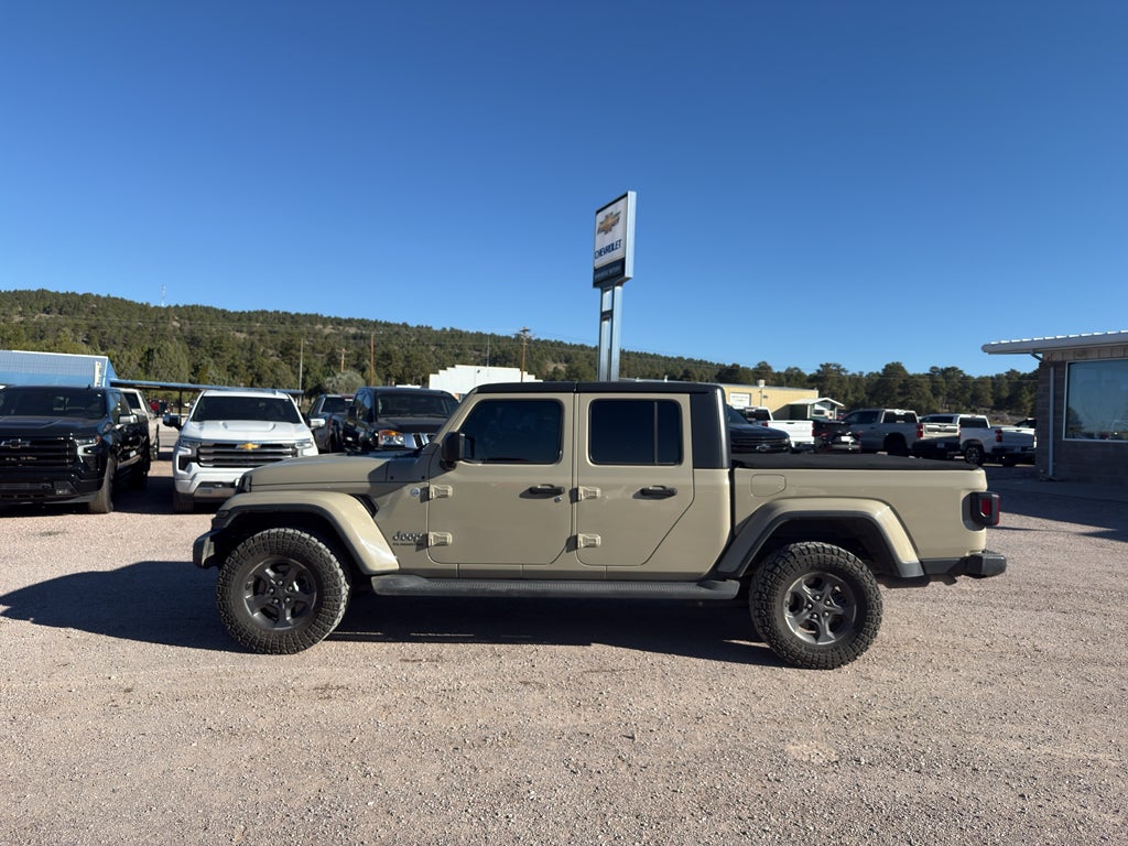 2020 Jeep Gladiator Overland