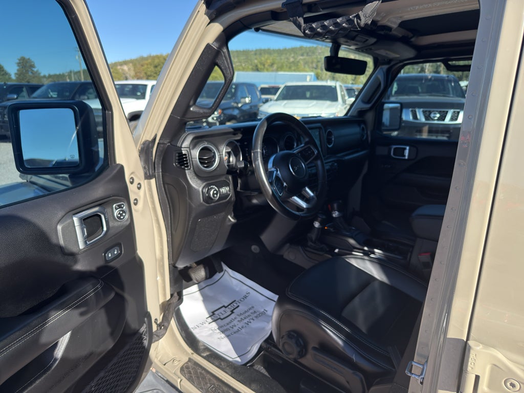 2020 Jeep Gladiator Overland