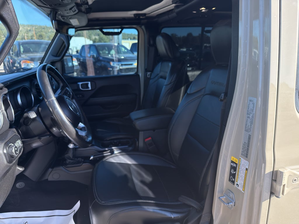2020 Jeep Gladiator Overland