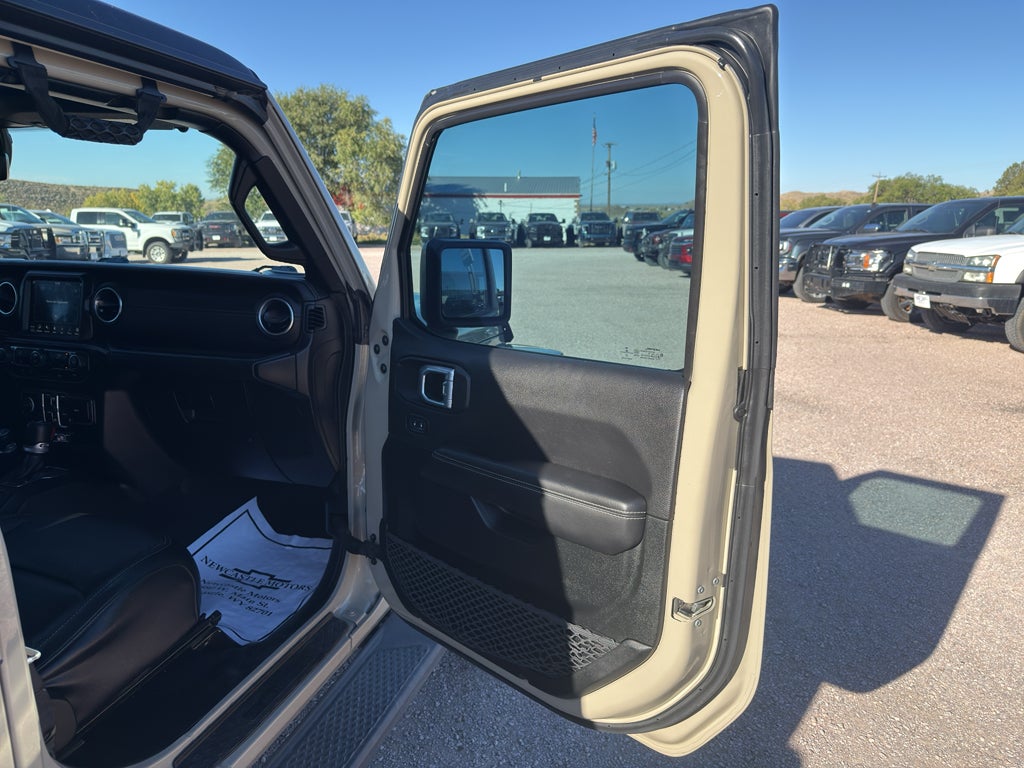 2020 Jeep Gladiator Overland