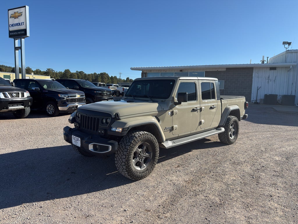 2020 Jeep Gladiator Overland