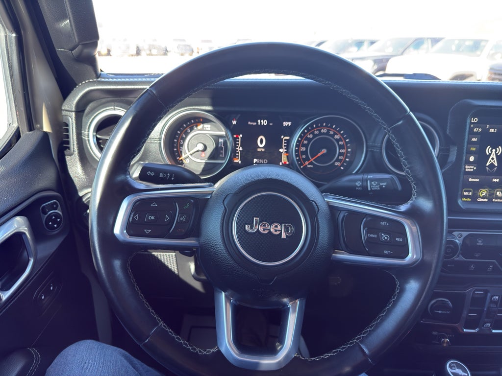 2020 Jeep Gladiator Overland