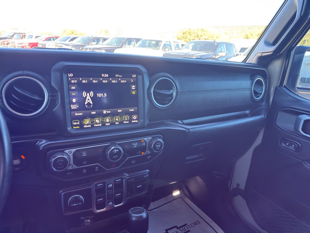2020 Jeep Gladiator Overland