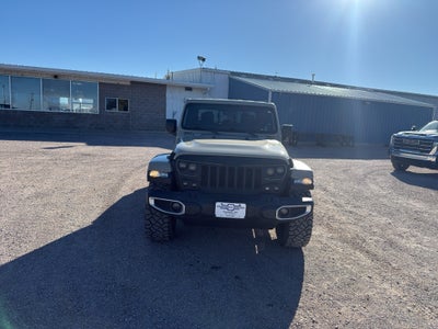 2020 Jeep Gladiator Overland