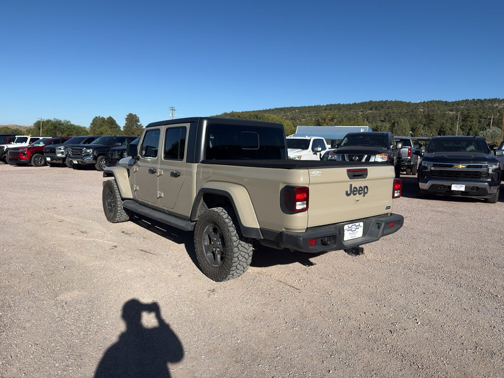2020 Jeep Gladiator Overland