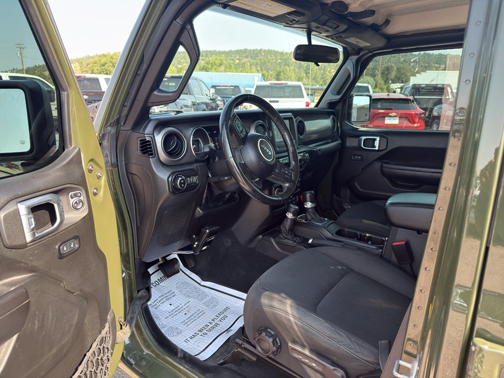 2022 Jeep Gladiator Sport S