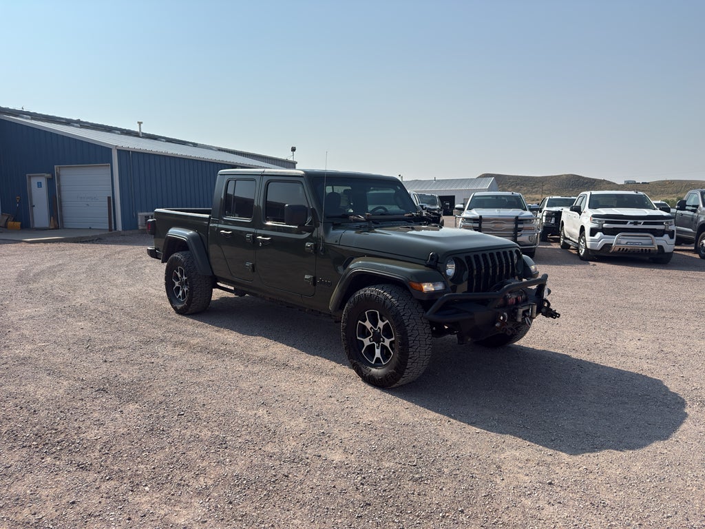 2022 Jeep Gladiator Sport S