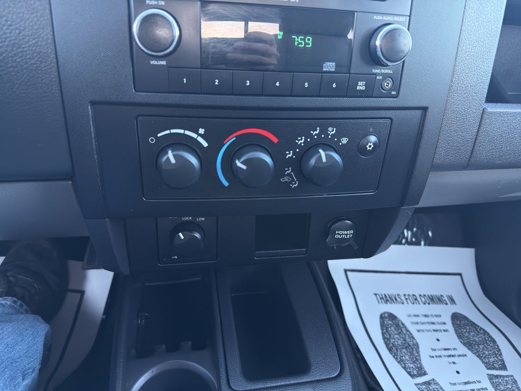 2011 RAM Dakota Bighorn/Lonestar