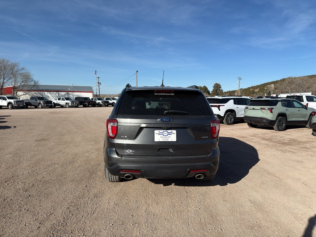2018 Ford Explorer XLT