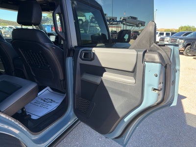 2023 Ford Bronco Base