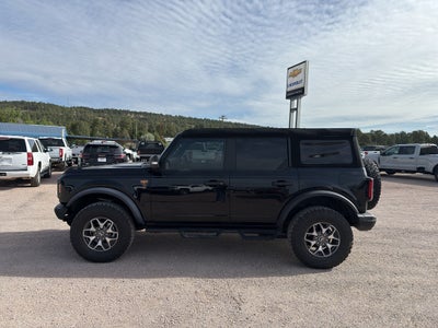2024 Ford Bronco Badlands