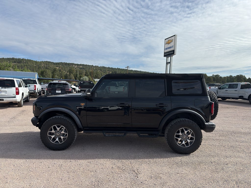 2024 Ford Bronco Badlands
