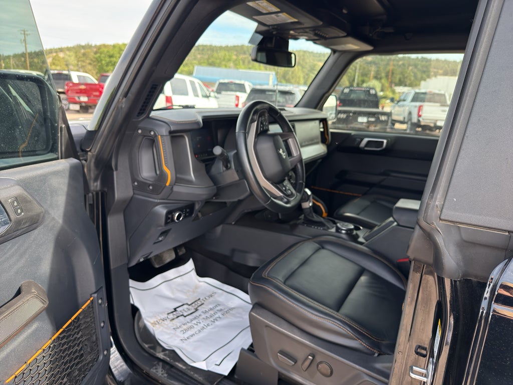 2024 Ford Bronco Badlands