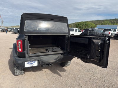 2024 Ford Bronco Badlands